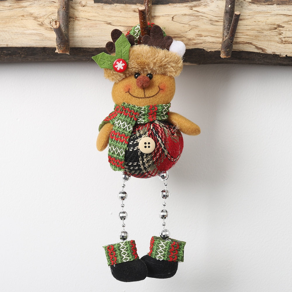 Christmas Decorations Faceless Doll