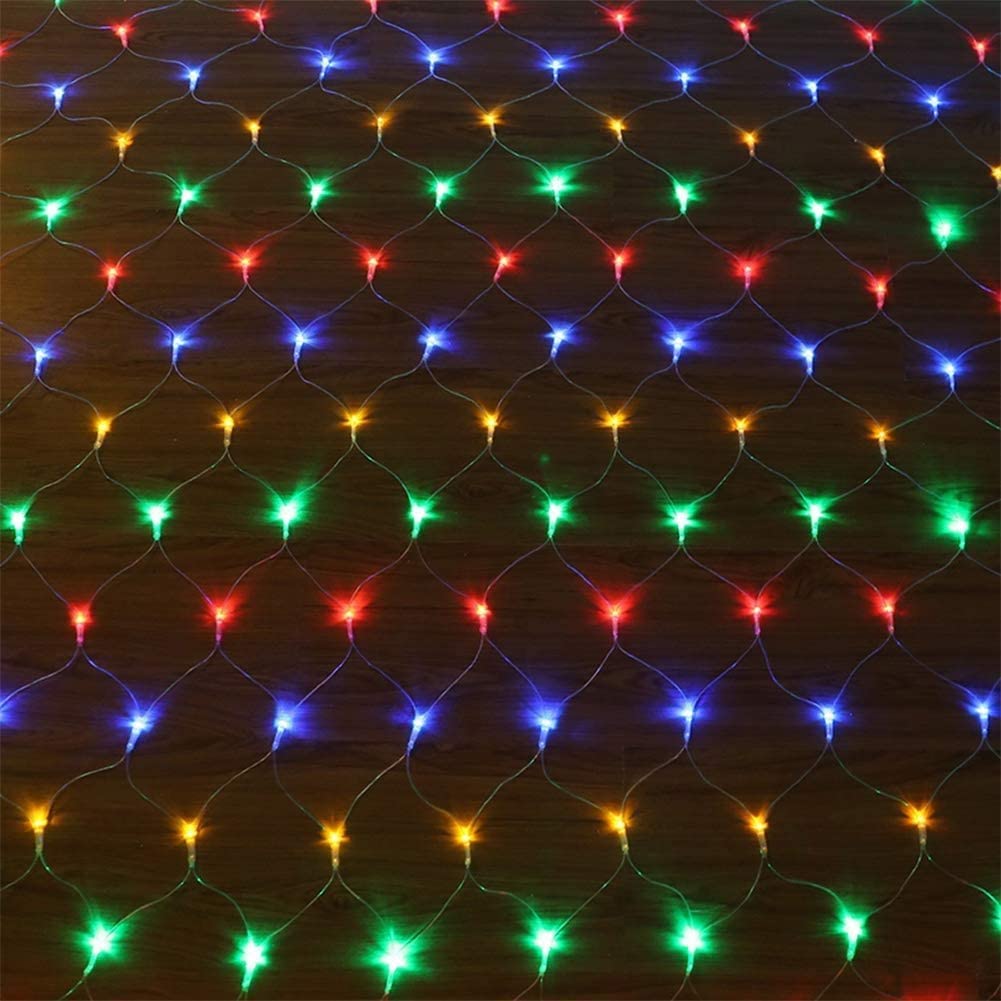 Curtain Light LED Fairy String Net Mesh Christmas