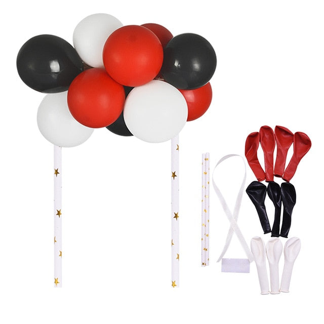 10pcs/lot 5inch Balloon Garland Arch Cake toppers