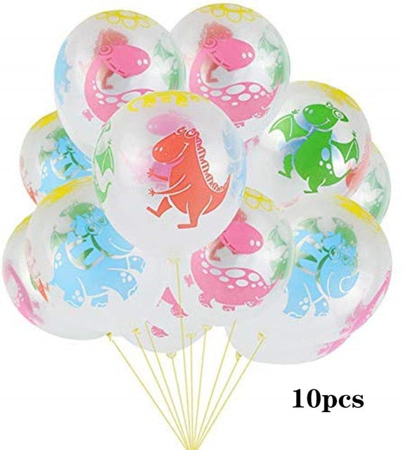 Walking Dinosaur Foil Balloons