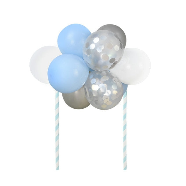 10pcs/lot 5inch Balloon Garland Arch Cake toppers