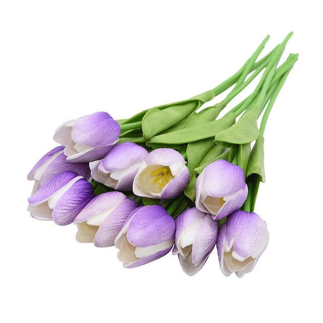 10PCS Tulip Artificial Flower