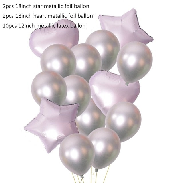 Happy Birthday Balloon 1 2 3 4 5 6 Foil Balloons Air