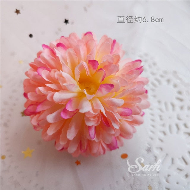 Original Design Artificial flowers Iron Acrylic Cake Toppers For Wedding Birthday Party Decoration Baking Suplies