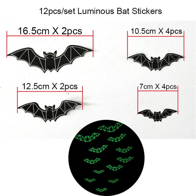 Halloween Decoration 3D Bat