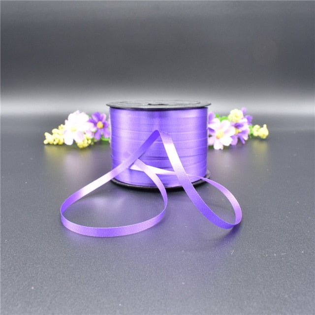 Balloons Ribbons Laser Ribbon for Party Decoration