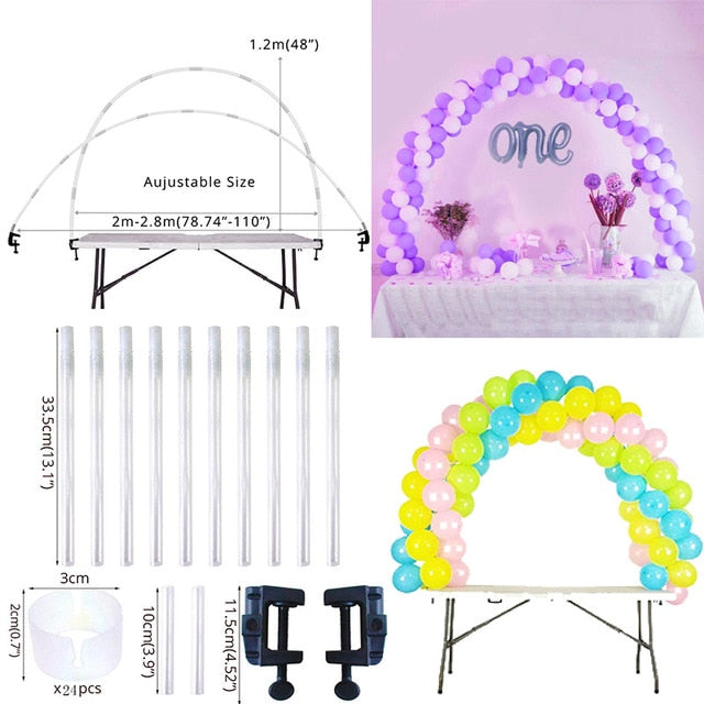 Balloon Arch Balloons Ring Stand
