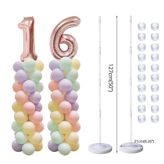 Balloon Arch Balloons Ring Stand